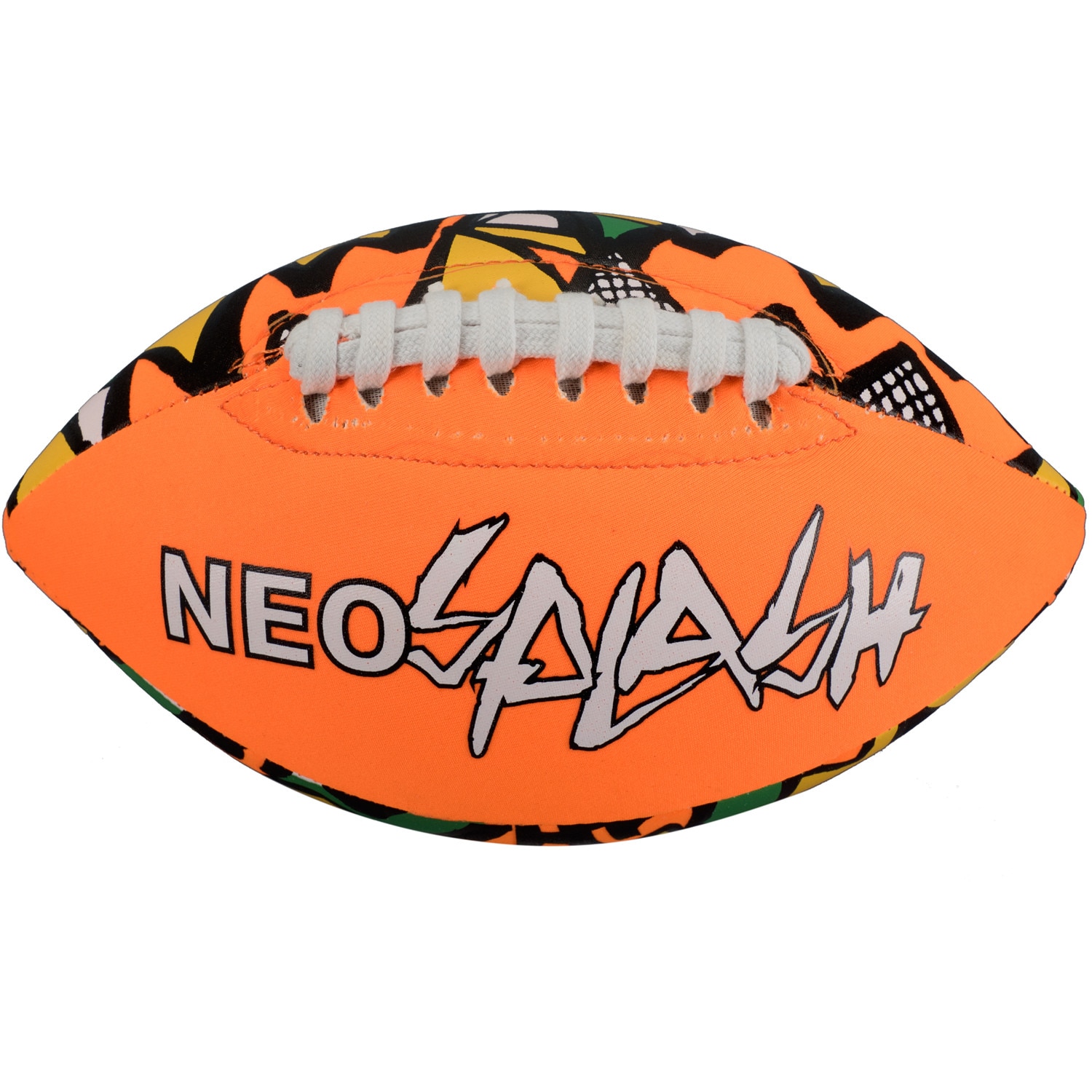 Minge Neopren ovala NO-SPLASH 3, 20x11.5 cm, portocalie