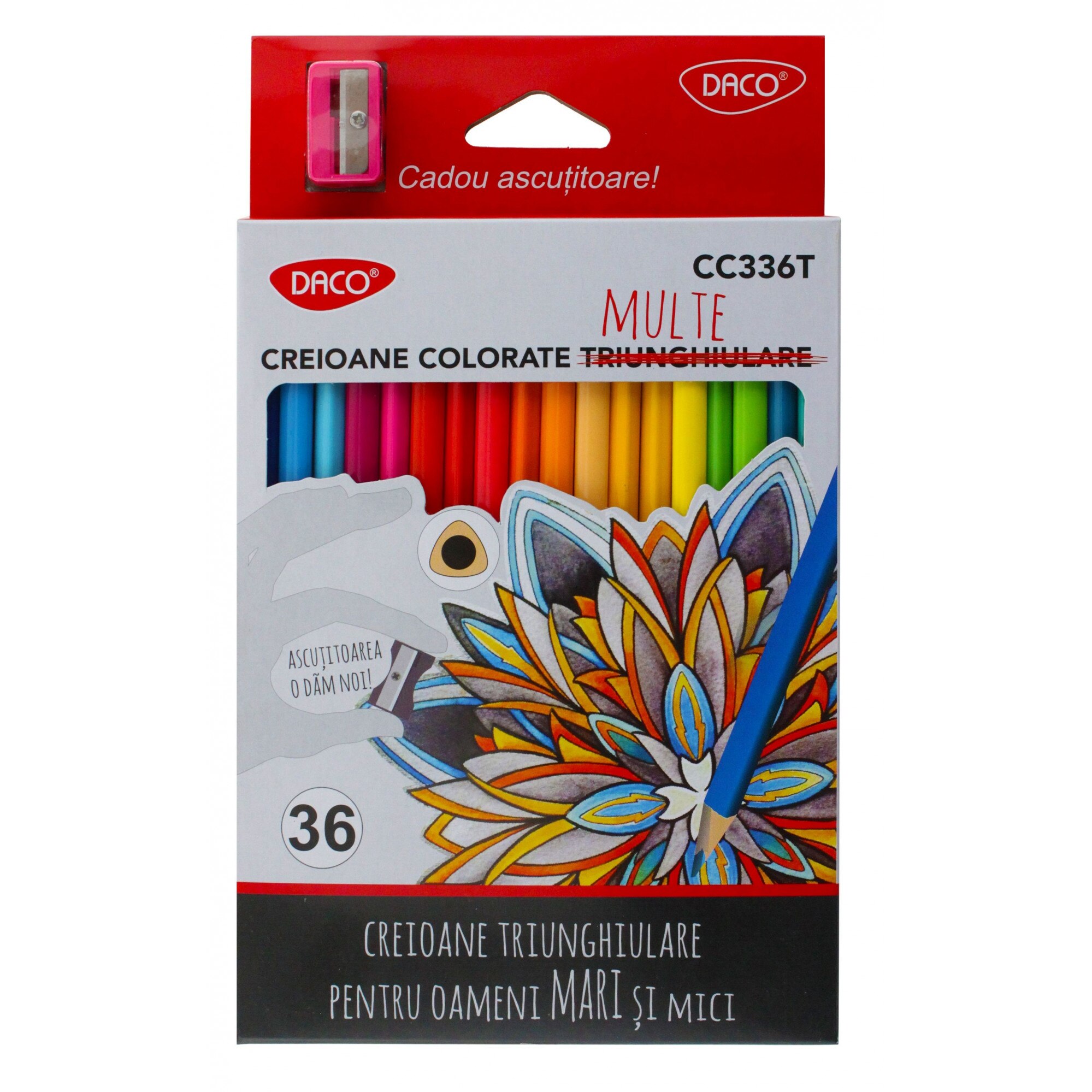 Creion color 36 DACO CC336
