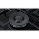 Plita incorporabila Bosch PPS9A6B90, Gaz, 5 zone de gatit, FlameSelect, 90 cm, Sticla negra
