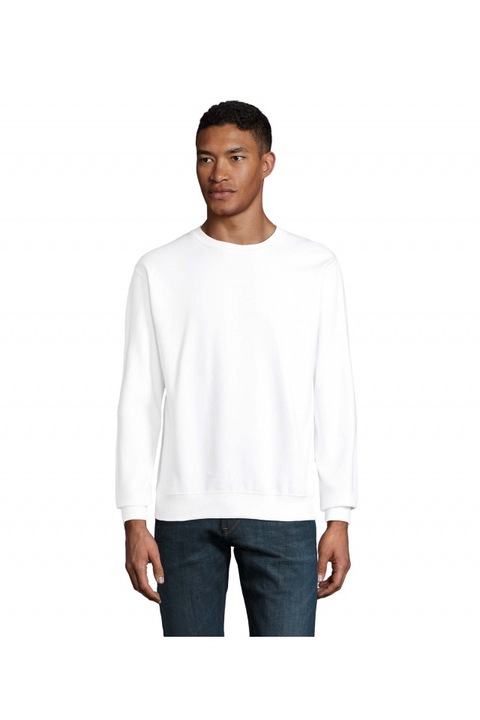 Hanorac pentru barbati, SOL'S - SO04182, Alb