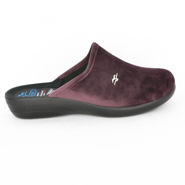 Papuci de casa, dama, Fly Flot, 0322, Mov, 35