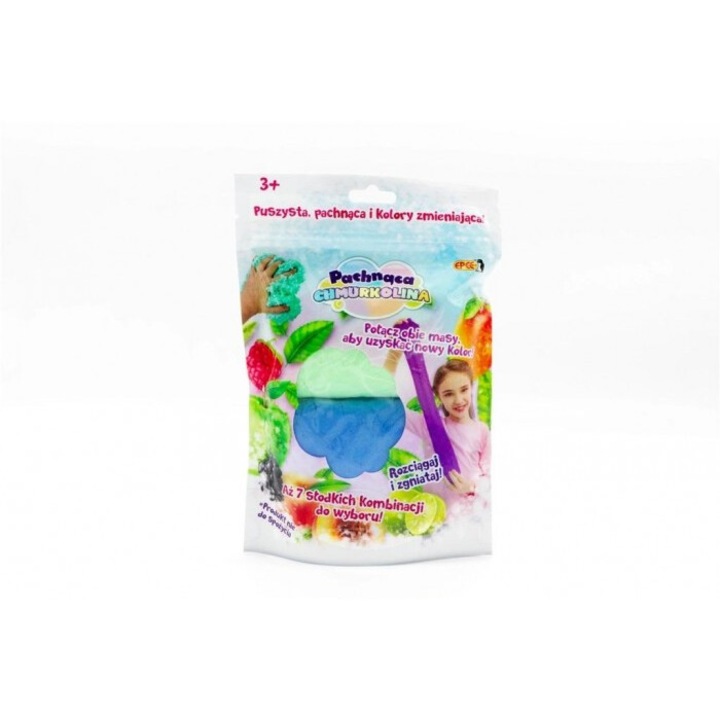 Plastilina 2 culori, EPEE, verde + albastru, 2x30g, 140x205mm