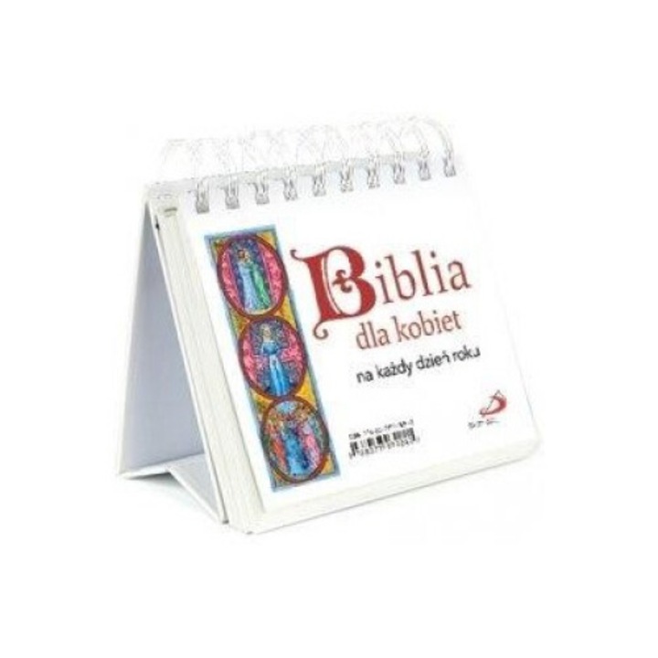Biblia dla kobiet na kazdy dzień roku, 2018, 13x14 cm