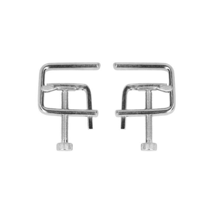 Комплект щипки за гърди KINK, Метални, Регулируеми, С верижки, Многоцветни