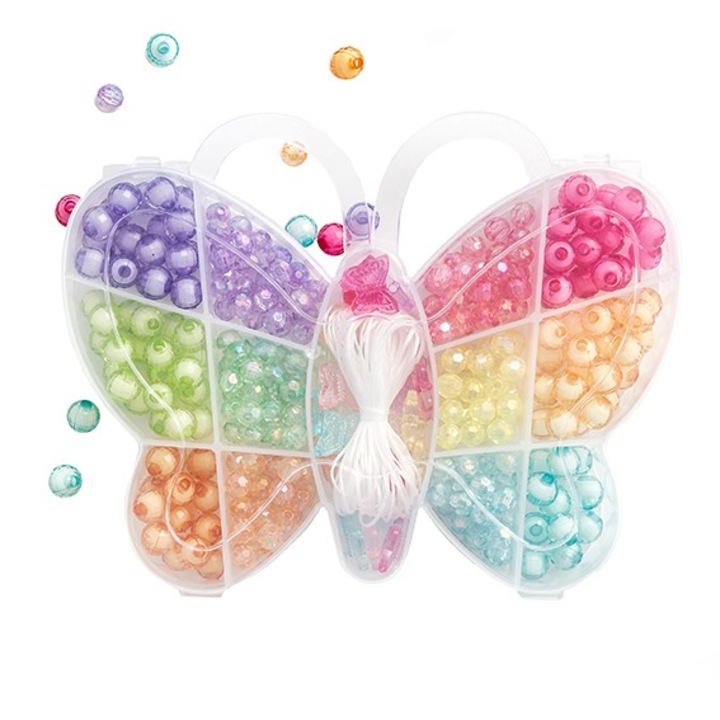 Set accesorii diy bijuterii, dp Craft, 285 piese, multicolor