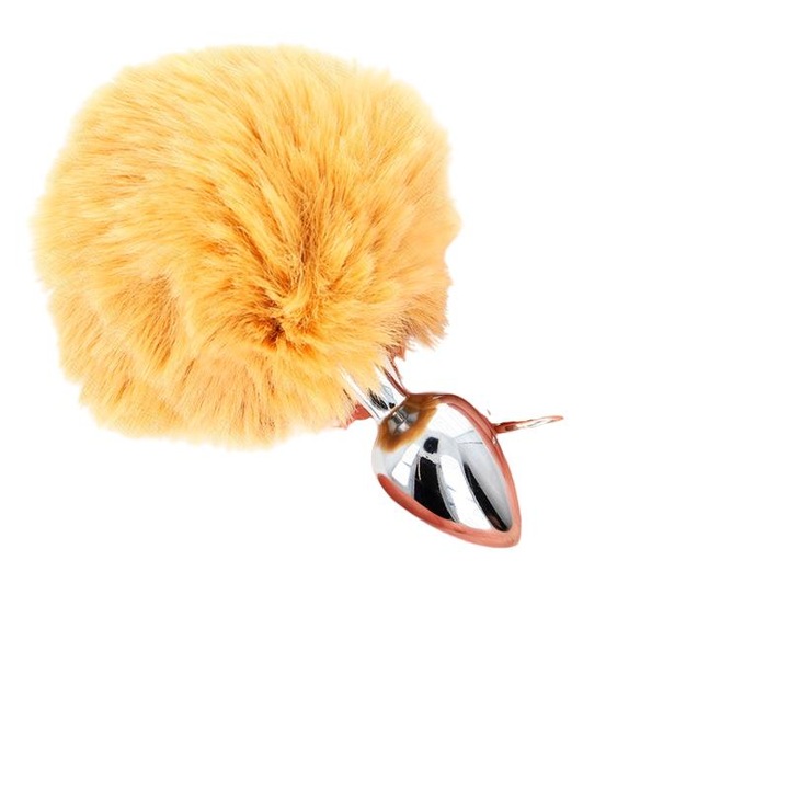 Anális dugó KINK szintetikus farokkal, S, M, L méret, sokszínű, minőségi szilikon