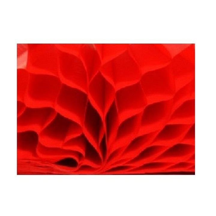 Хартия за крафт, 3D червена 20x33см, Hobby Gallery