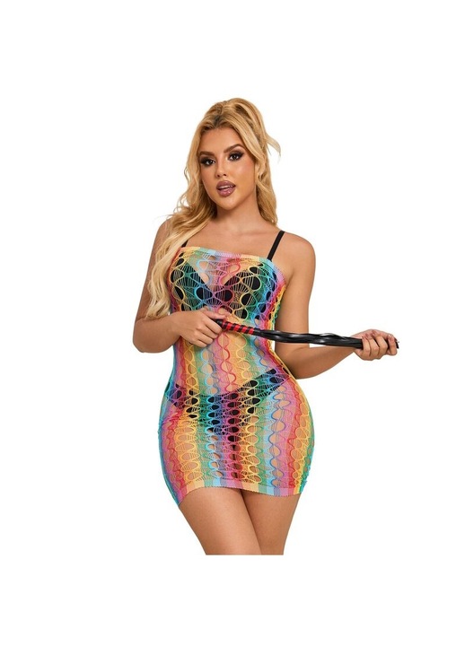 Lenjerie sexy 952365, Subblime, Nylon, Multicolor, One Size INTL