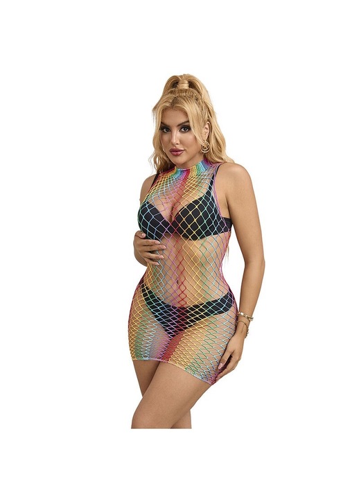 Lenjerie sexy 952433, Subblime, Nylon/Spandex, Multicolor, One Size INTL