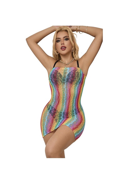 Lenjerie sexy 241394, Subblime, Nylon, Multicolor, One Size INTL