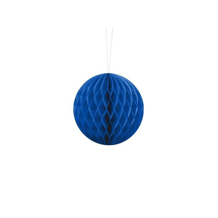 Dekoratív kiegészítő, PartyDeco, 10cm, kék