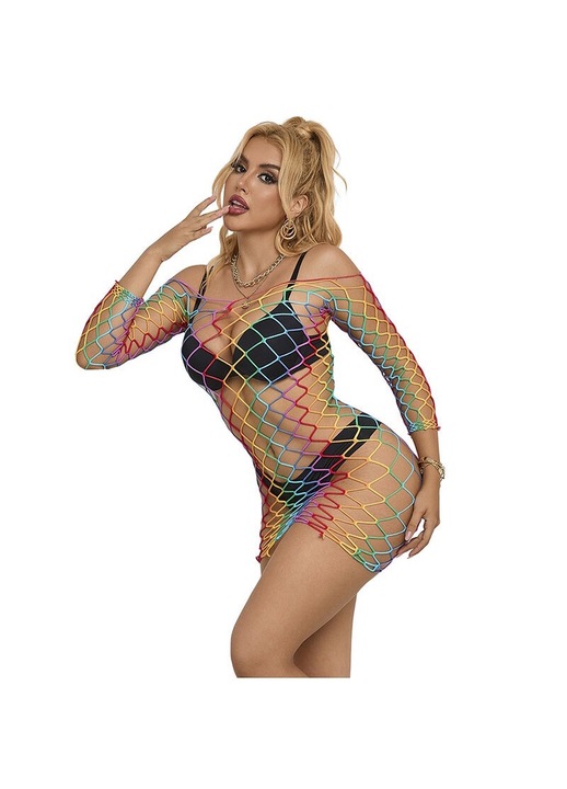 Lenjerie sexy 952426, Subblime, Nylon/Elastan, Multicolor, One Size INTL