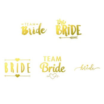 Set 5 tatuaje temporare team bride #1 pentru nunta sau petrecerea burlacitelor - Tattoo Temporary Phuture® Set 5 tatuaje temporare team bride #1 pentru nunta sau petrecerea burlacitelor - Tattoo Temporary Phuture®