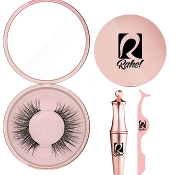 Set Gene False magnetice Rahel M5 Collection Diamond, 1 Pereche Gene False magnetice, 1 aplicator gene false, 1 eyeliner - Rahel Set Gene False magnetice Rahel M5 Collection Diamond, 1 Pereche Gene False magnetice, 1 aplicator gene false, 1 eyeliner - Rahel