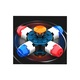 Jucarie Spinner pentru copii Undercover® Fidget Spinner Creative DIY Blocks Tree