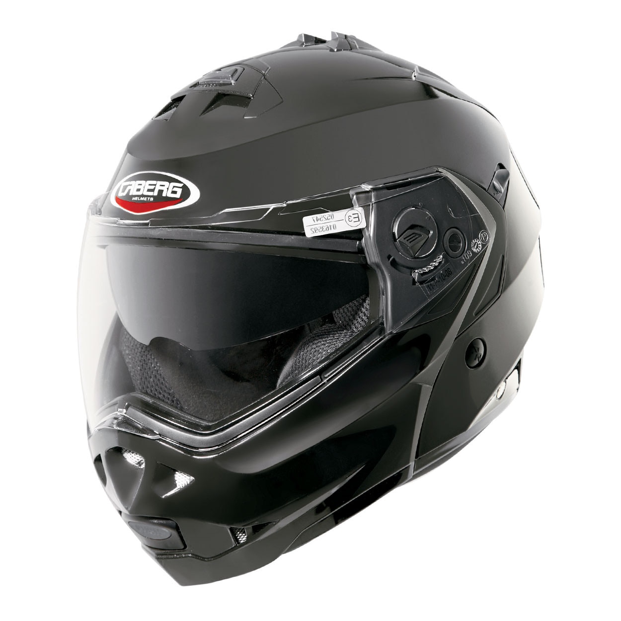 Casca moto Flip Up, Caberg Duke Smart Black, S