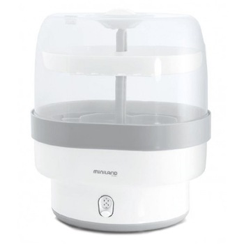 Sterilizator Miniland Baby Universal pentru 6 Biberoane Steamy Sterilizator Miniland Baby Universal pentru 6 Biberoane Steamy