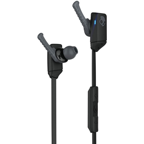 Casti Skullcandy XTFree, Wireless, microfon, negru/gri