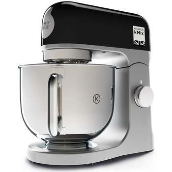 Robot de bucatarie KENWOOD kMiX KMX750BK, 1000 W, vas inox 5 l, 6 trepte viteza, 3 accesorii patiserie, negru-argintiu Robot de bucatarie KENWOOD kMiX KMX750BK, 1000 W, vas inox 5 l, 6 trepte viteza, 3 accesorii patiserie, negru-argintiu