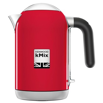 Fierbator Kenwood kMix ZJX740RD, 2200W, 1.7L, Indicator nivel apa, Baza rotativa, Rosu Fierbator Kenwood kMix ZJX740RD, 2200W, 1.7L, Indicator nivel apa, Baza rotativa, Rosu
