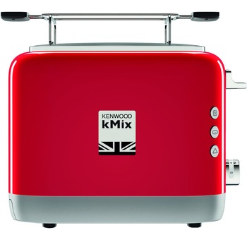 Prajitor de paine Kenwood kMix TCX751RD, 900W, 5 Functii, 2 felii, Rosu Prajitor de paine Kenwood kMix TCX751RD, 900W, 5 Functii, 2 felii, Rosu
