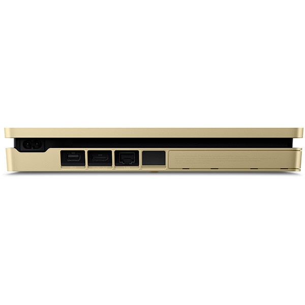 Ps4 slim gold best sale 500gb