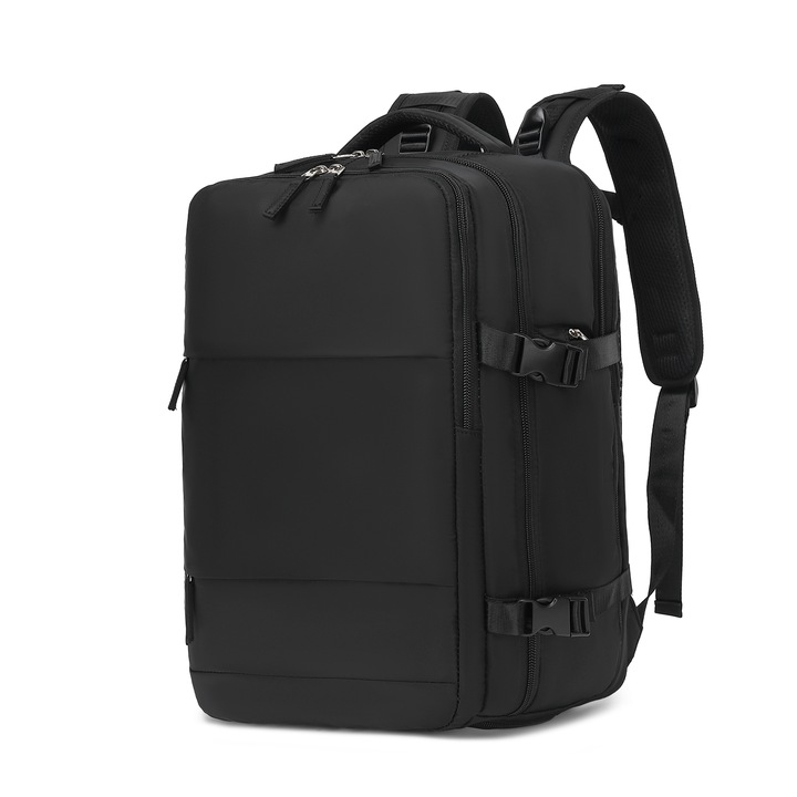 Rucsac de calatorie 500, Kaipack, Poliester, 20l, Negru