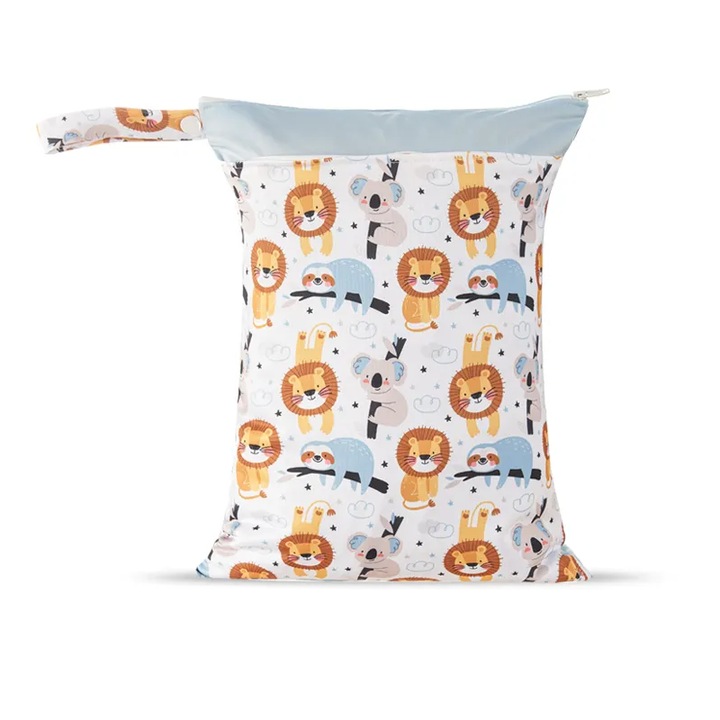 Geanta bebelusi, MilaBaby 30x40cm, 2 buzunare