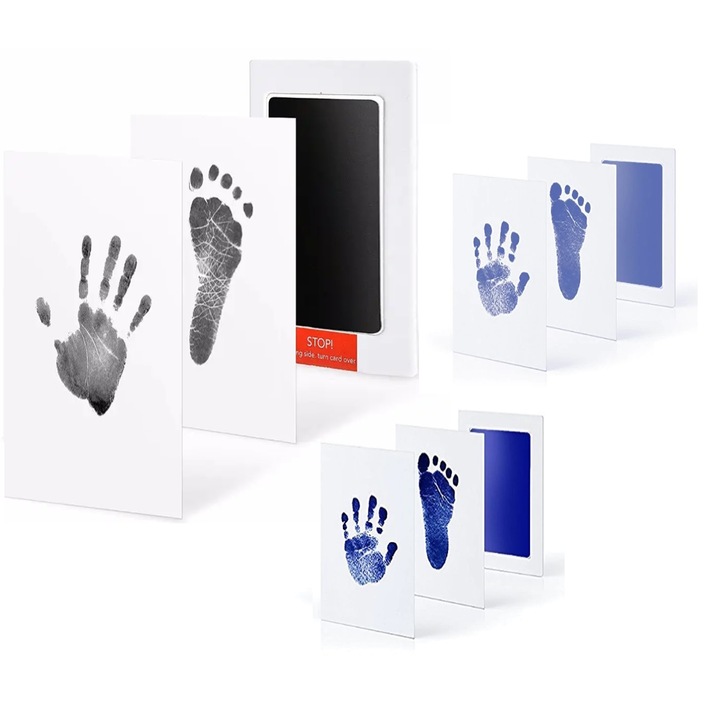 Set 3 rame amprenta, MilaBaby, 7.5x12cm