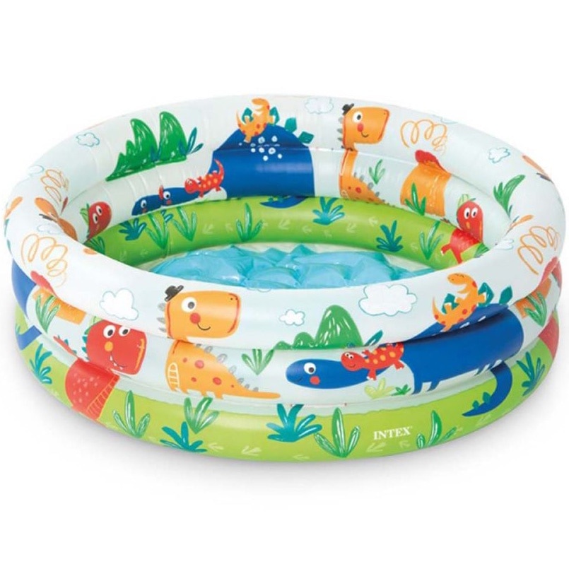 Piscina pentru Bebelusi cu Dinozauri 61x22cm - Intex