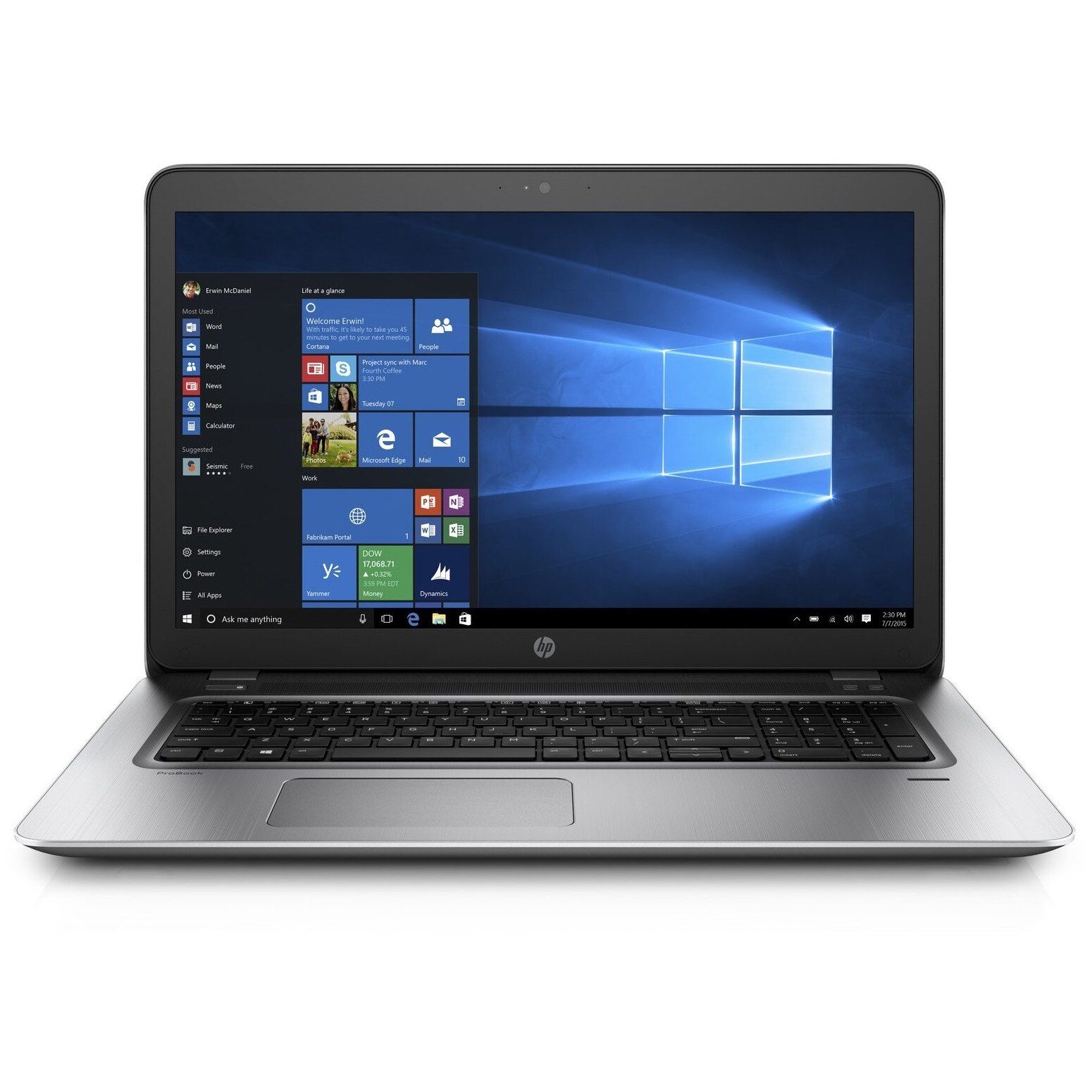 Лаптоп HP ProBook 470 G4