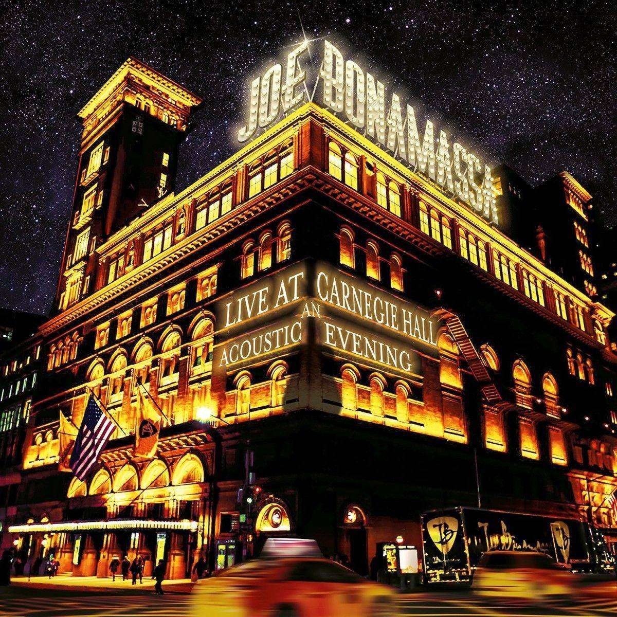 Joe Bonamassa - Live At Carnegie Hall: An Acoustic Evening (2CD)