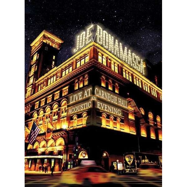 Joe Bonamassa - Live At Carnegie Hall: An Acoustic Evening (2DVD)