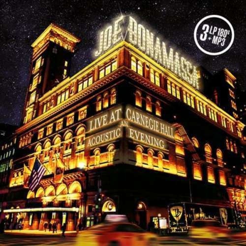 Joe Bonamassa - Live At Carnegie Hall: An Acoustic Evening (3LP)