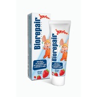pasta de dinti pentru copii 0-6 ani cu extract de capsuni biorepair junior 50 ml imagen 41_1_
0