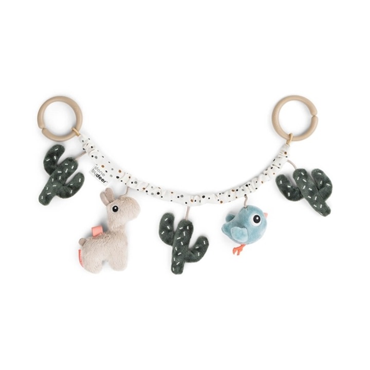 Jucarie carucior, Done By Deer, Plus, Multicolor