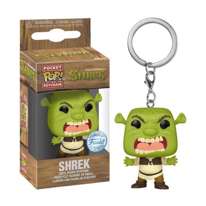 Figurina Funko POP, Shrek Scary Shrek, 100x48x40mm, multicolor