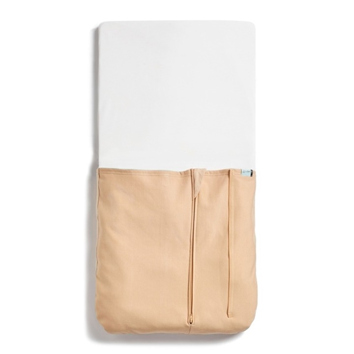 ErgoPouch babatakaró, Wheat modell, 0.2 TOG és 1.0 TOG, 73x63cm, bézs