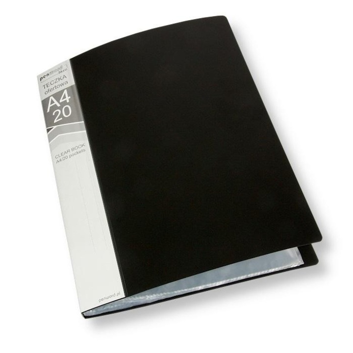 Dosar cu oferte, POLSIRHURT, A4/20 negru