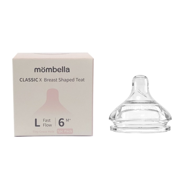 Биберон Mombella за шише Anti-colic Classic L