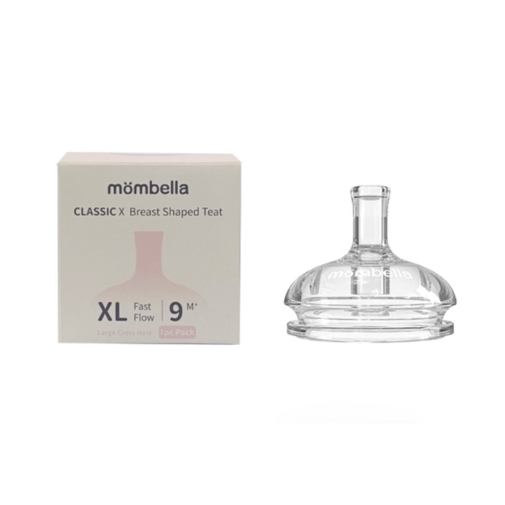 Биберон Mombella за бутилка Classic XL Anti-colic