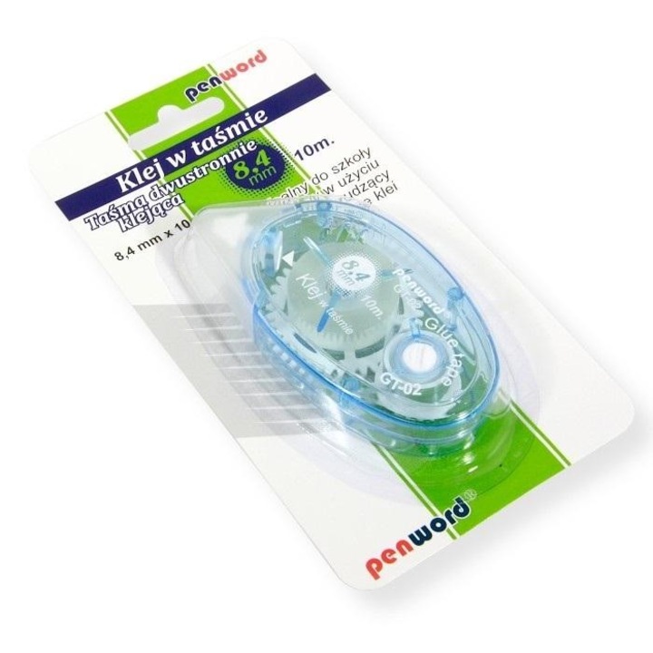 Banda adeziva Penword, 8,4mmx10m, blister