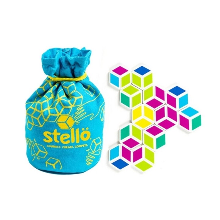 Joc de societate, Mobi, Stello, Multifunctionala, Silicon, Fara BPA, 0+