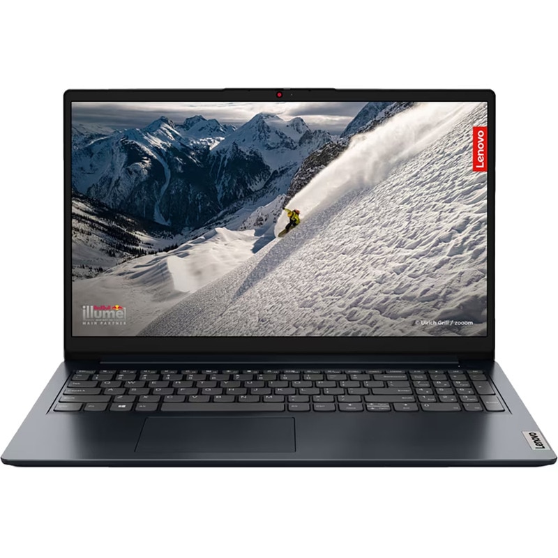 Laptop Lenovo 15.6'' IdeaPad 1 15ALC7, FHD, Procesor AMD Ryzen™ 5 5500U (8M Cache, up to 4.0 GHz), 6 cores, 24 GB DDR4, 1000GB SSD, Radeon, No OS, Abyss Blue