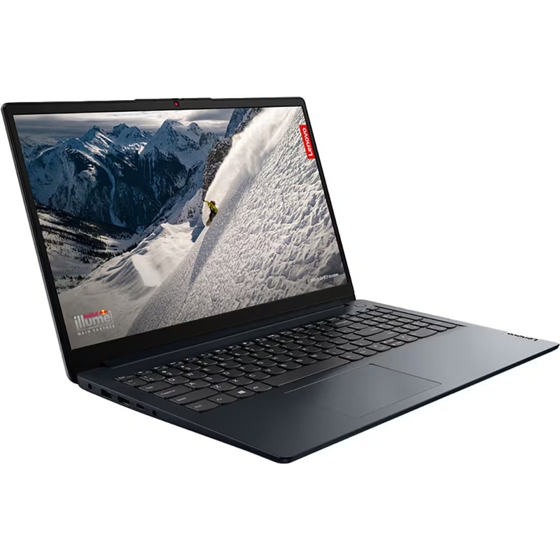 Laptop Lenovo 15.6'' IdeaPad 1 15ALC7, FHD, Procesor AMD Ryzen™ 5 5500U (8M Cache, up to 4.0 GHz), 6 cores, 24 GB DDR4, 1000GB SSD, Radeon, No OS, Abyss Blue