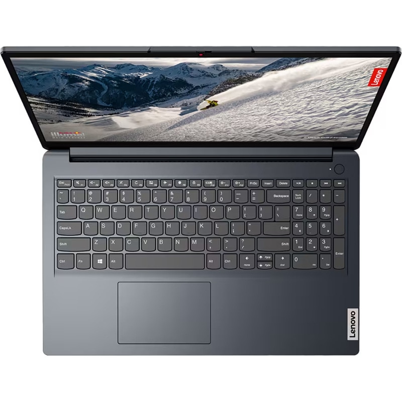 Laptop Lenovo 15.6'' IdeaPad 1 15ALC7, FHD, Procesor AMD Ryzen™ 5 5500U (8M Cache, up to 4.0 GHz), 6 cores, 24 GB DDR4, 1000GB SSD, Radeon, No OS, Abyss Blue