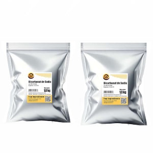 Bicarbonat de sodiu alimentar Pachet 2x1kg