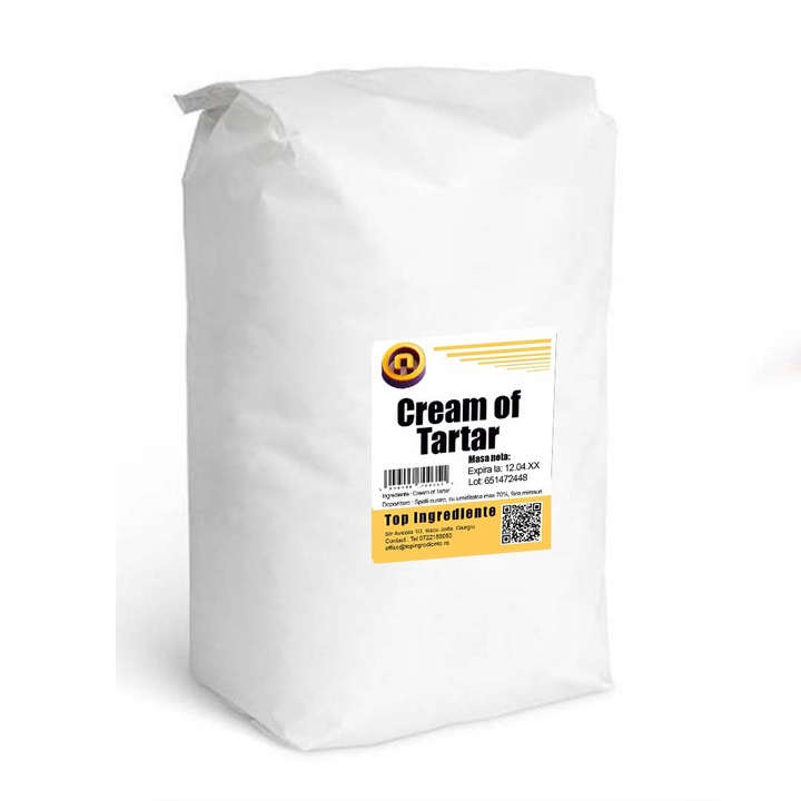 Crema de tartar 25kg