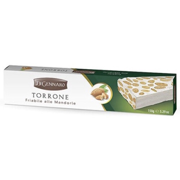 Torrone alle mandorle