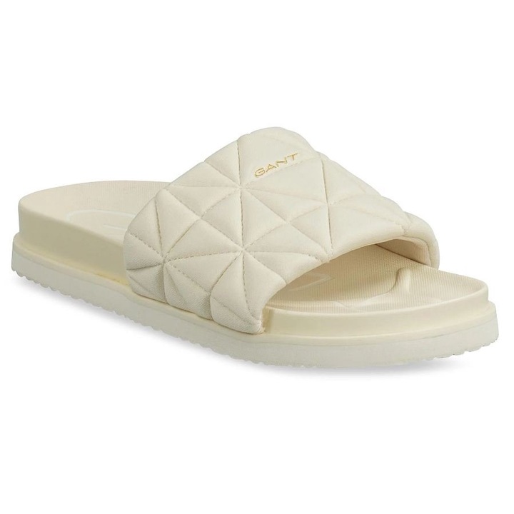 Papuci dama 26509911, Gant, Plastic, Crem, 40 EU